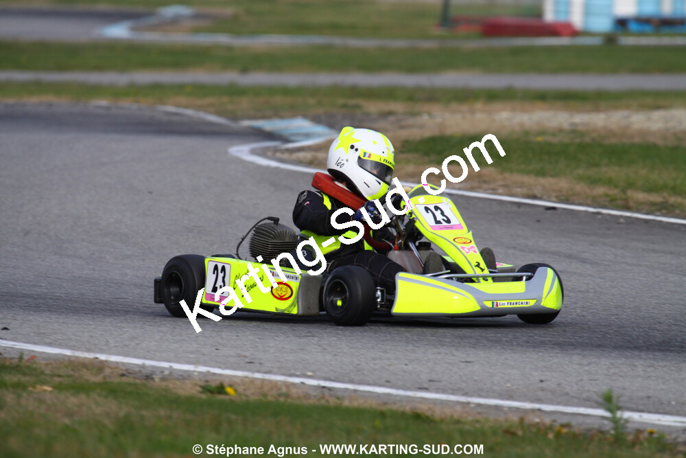 Léo FRANCHINI — 06/12/2009 : Assemblée Générale du KCPOM (photos Stéphane Agnus) 2009 — karting