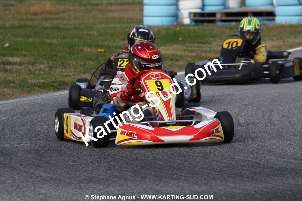 06/12/2009 : Assemblée Générale du KCPOM (photos Stéphane Agnus) 2009 — karting