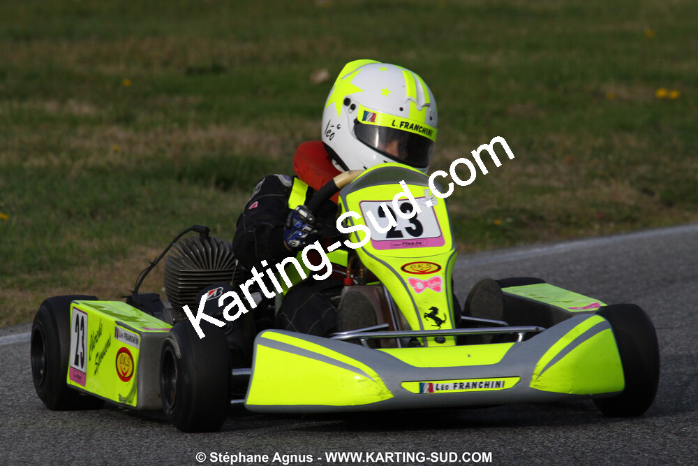 Léo FRANCHINI — 06/12/2009 : Assemblée Générale du KCPOM (photos Stéphane Agnus) 2009 — karting