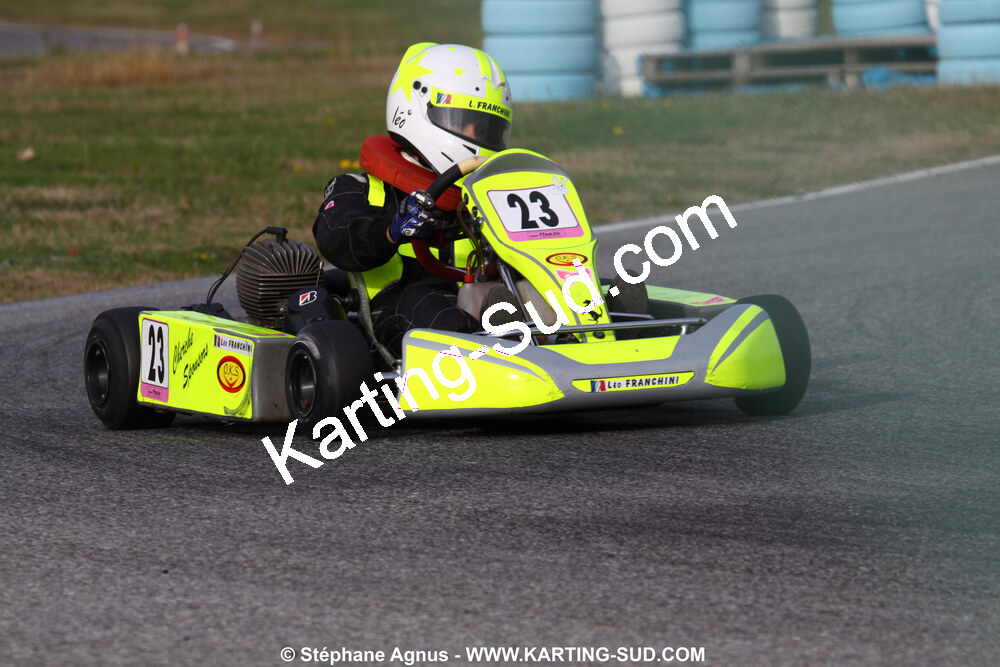 Léo FRANCHINI — 06/12/2009 : Assemblée Générale du KCPOM (photos Stéphane Agnus) 2009 — karting