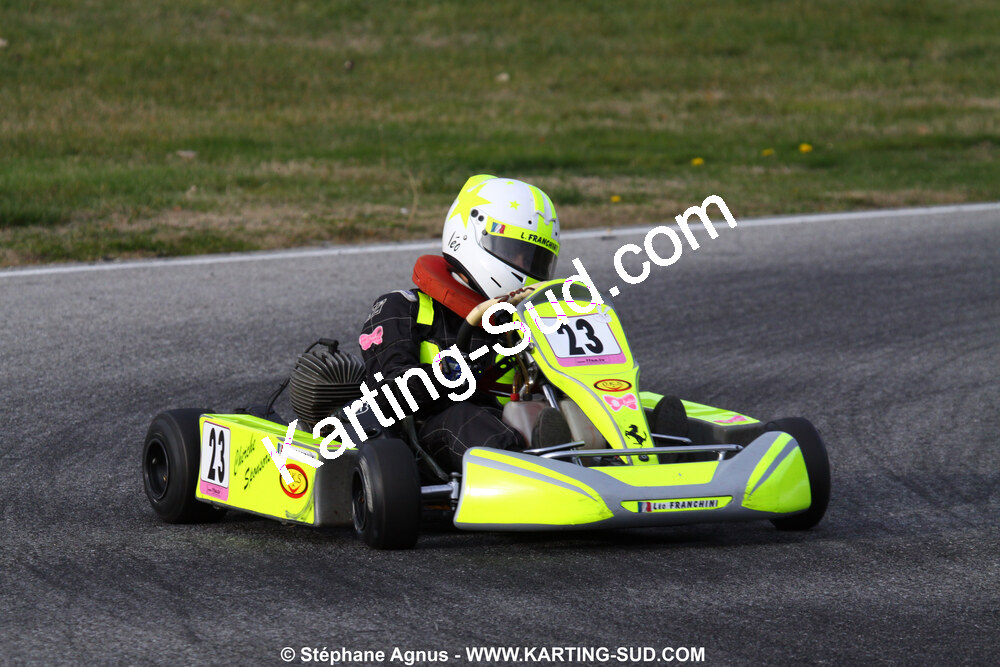 Léo FRANCHINI — 06/12/2009 : Assemblée Générale du KCPOM (photos Stéphane Agnus) 2009 — karting