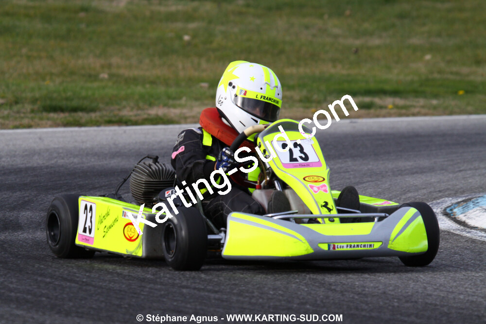 Léo FRANCHINI — 06/12/2009 : Assemblée Générale du KCPOM (photos Stéphane Agnus) 2009 — karting