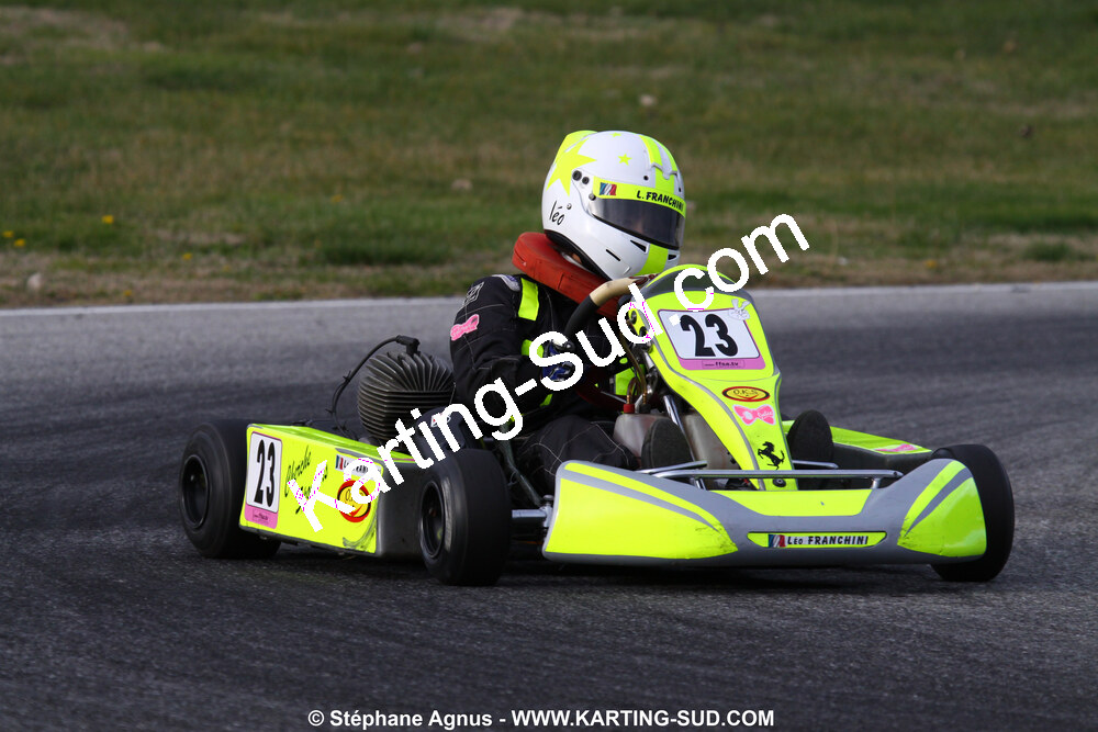 Léo FRANCHINI — 06/12/2009 : Assemblée Générale du KCPOM (photos Stéphane Agnus) 2009 — karting