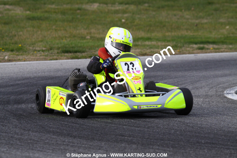 Léo FRANCHINI — 06/12/2009 : Assemblée Générale du KCPOM (photos Stéphane Agnus) 2009 — karting