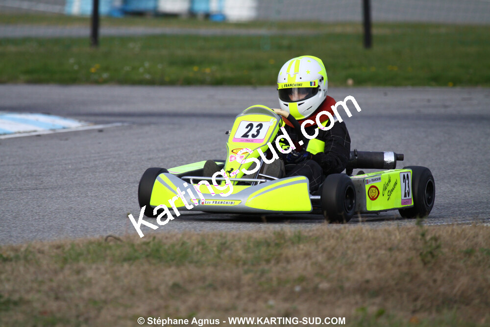 Léo FRANCHINI — 06/12/2009 : Assemblée Générale du KCPOM (photos Stéphane Agnus) 2009 — karting