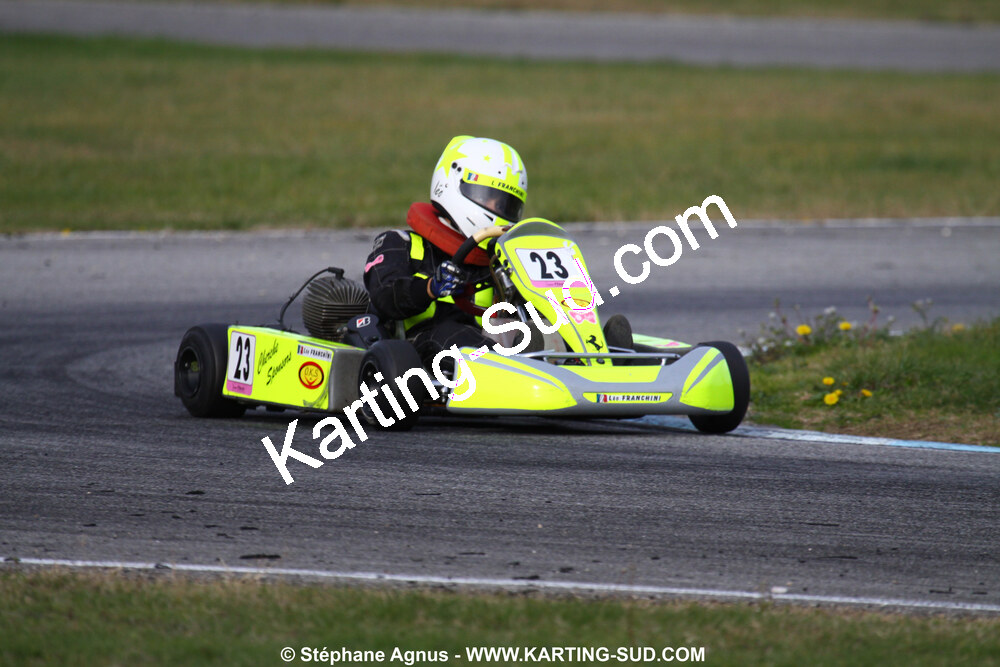 Léo FRANCHINI — 06/12/2009 : Assemblée Générale du KCPOM (photos Stéphane Agnus) 2009 — karting