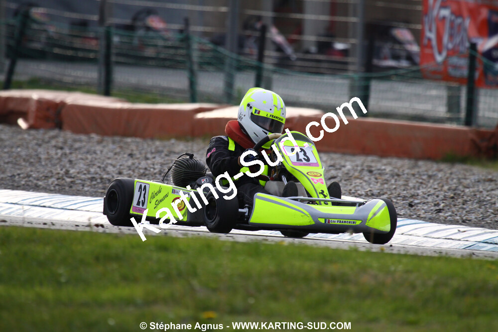 Léo FRANCHINI — 06/12/2009 : Assemblée Générale du KCPOM (photos Stéphane Agnus) 2009 — karting