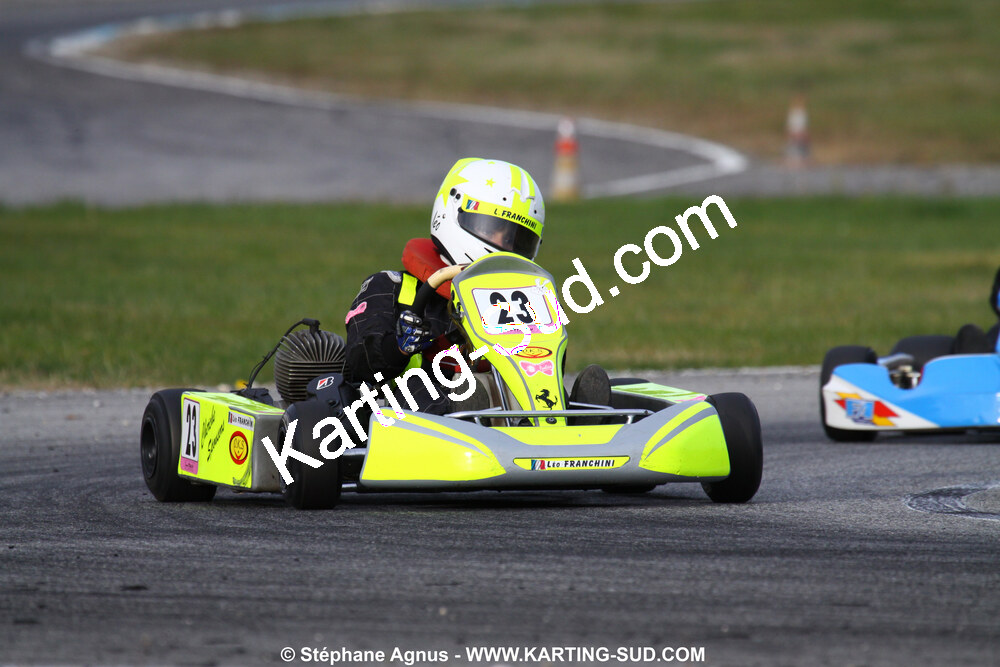 Léo FRANCHINI — 06/12/2009 : Assemblée Générale du KCPOM (photos Stéphane Agnus) 2009 — karting