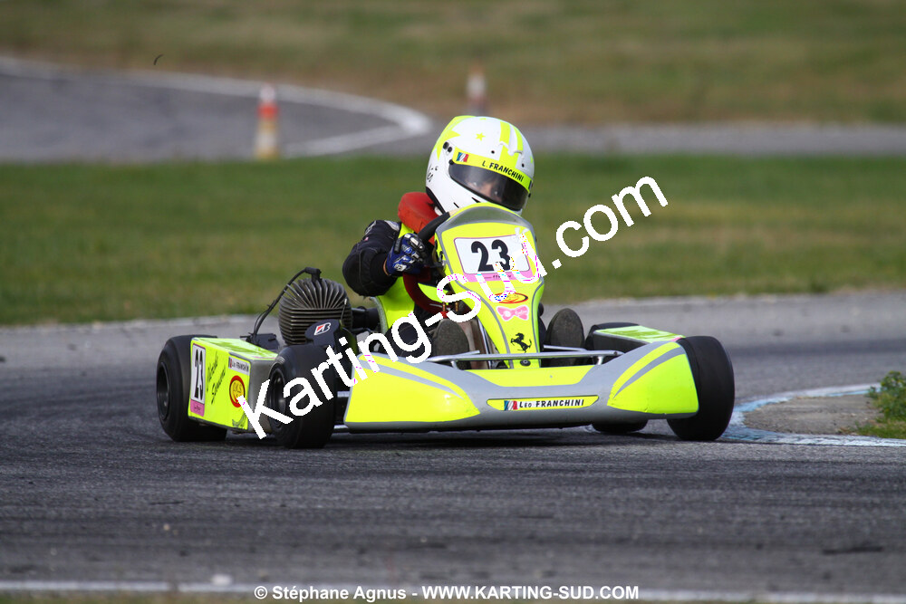 Léo FRANCHINI — 06/12/2009 : Assemblée Générale du KCPOM (photos Stéphane Agnus) 2009 — karting