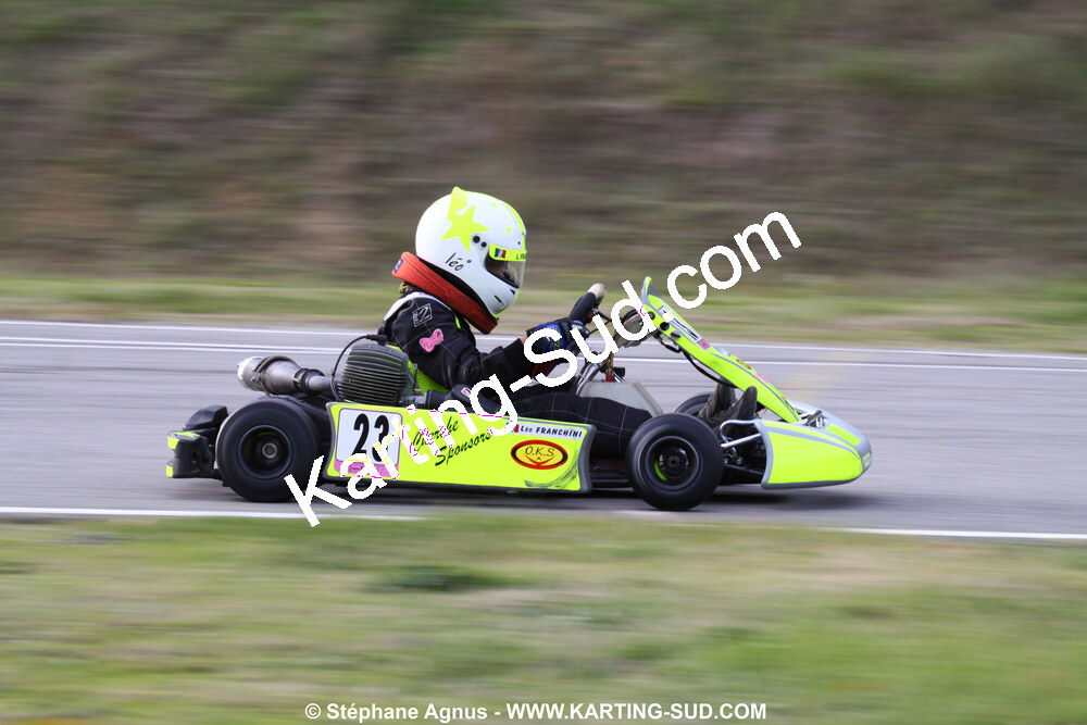 Léo FRANCHINI — 06/12/2009 : Assemblée Générale du KCPOM (photos Stéphane Agnus) 2009 — karting
