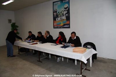 13/12/2009 : Assemblée Générale de la CRK Midi-Pyrénées (photos Stéphane Agnus) 2009 — karting