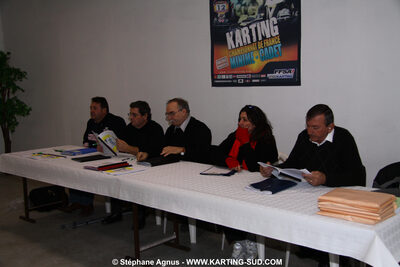 13/12/2009 : Assemblée Générale de la CRK Midi-Pyrénées (photos Stéphane Agnus) 2009 — karting