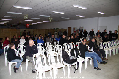13/12/2009 : Assemblée Générale de la CRK Midi-Pyrénées (photos Stéphane Agnus) 2009 — karting