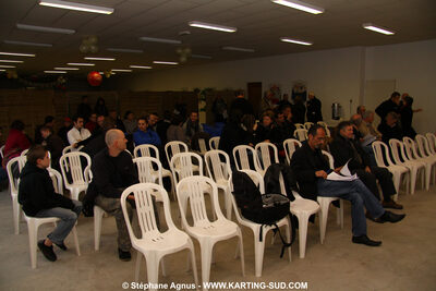 13/12/2009 : Assemblée Générale de la CRK Midi-Pyrénées (photos Stéphane Agnus) 2009 — karting