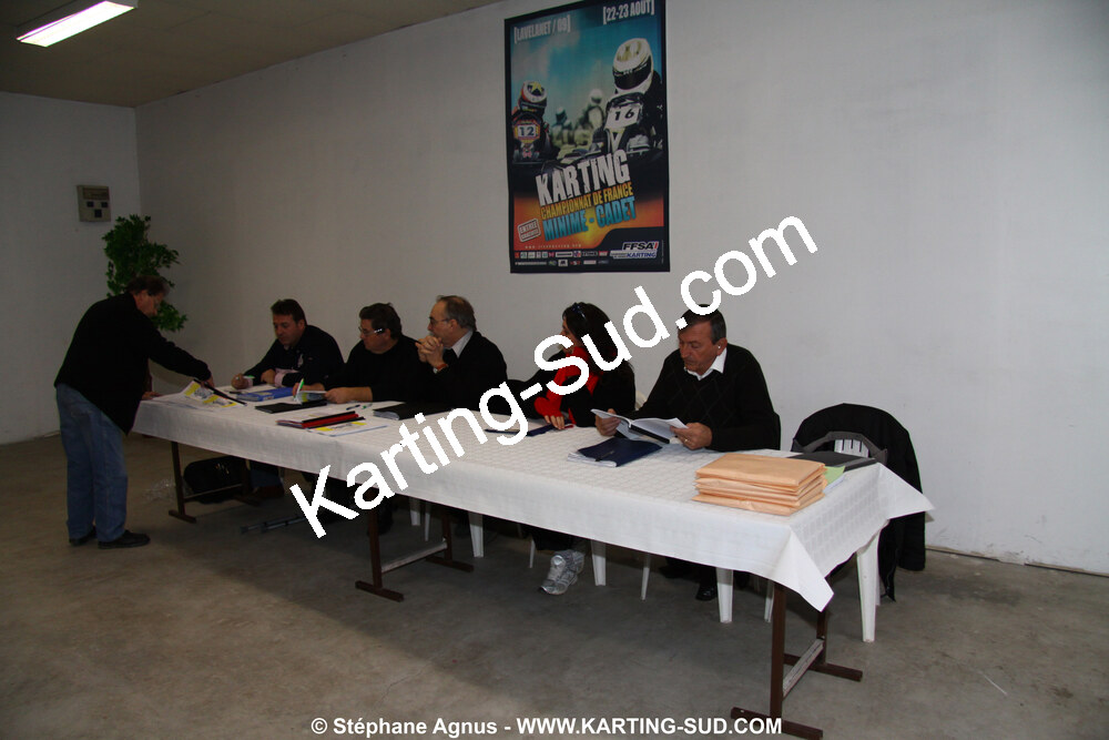 13/12/2009 : Assemblée Générale de la CRK Midi-Pyrénées (photos Stéphane Agnus) 2009 — karting