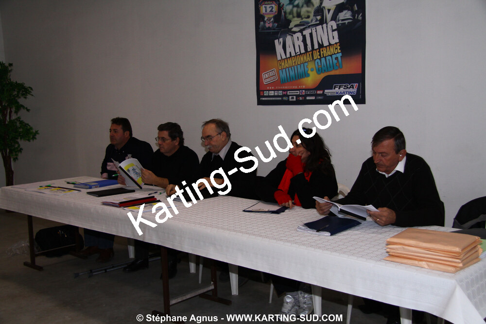 13/12/2009 : Assemblée Générale de la CRK Midi-Pyrénées (photos Stéphane Agnus) 2009 — karting