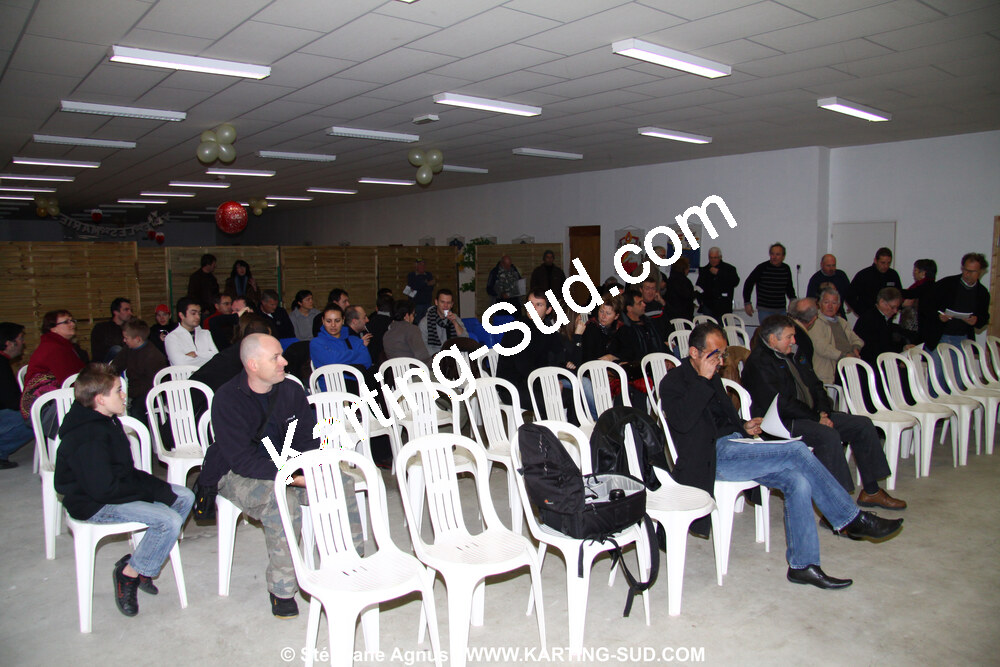 13/12/2009 : Assemblée Générale de la CRK Midi-Pyrénées (photos Stéphane Agnus) 2009 — karting