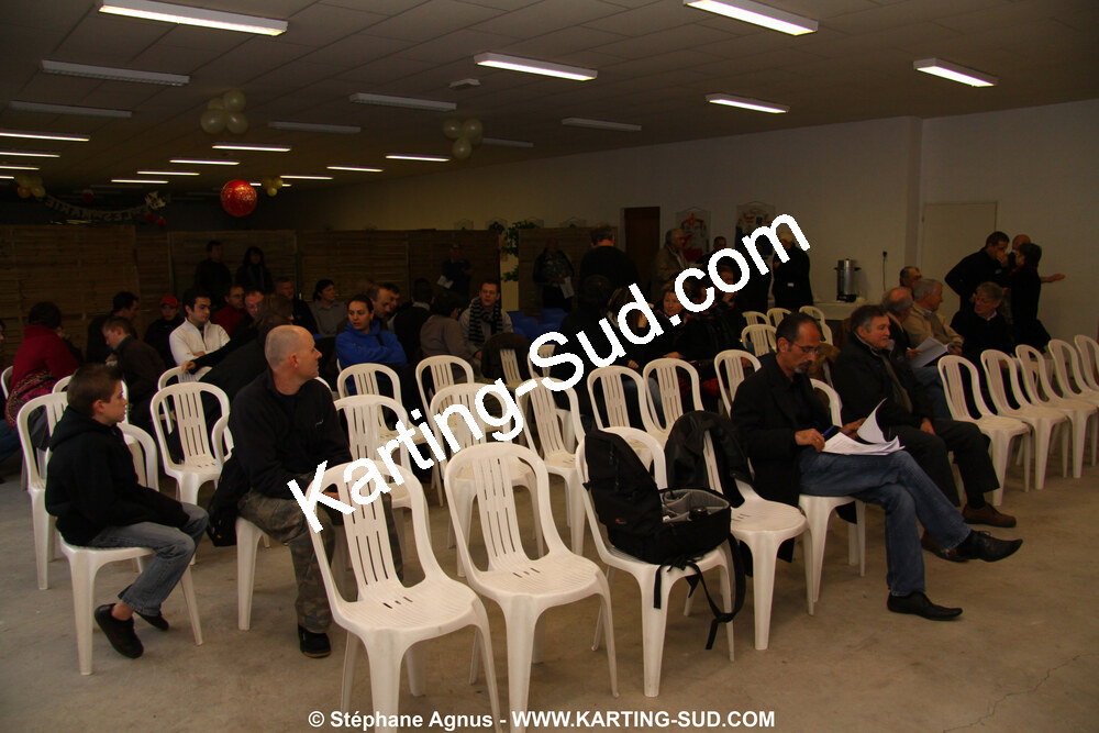 13/12/2009 : Assemblée Générale de la CRK Midi-Pyrénées (photos Stéphane Agnus) 2009 — karting