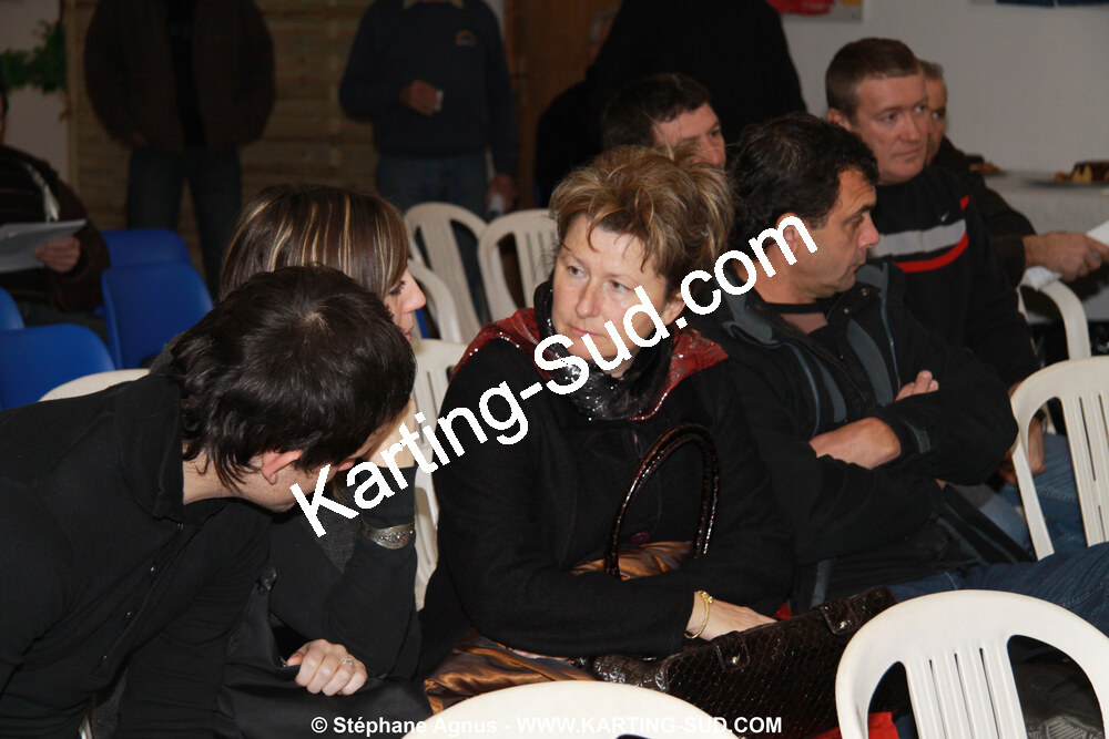 13/12/2009 : Assemblée Générale de la CRK Midi-Pyrénées (photos Stéphane Agnus) 2009 — karting