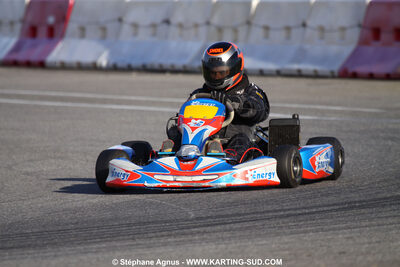 27/12/2009 : Journée d’essais à Muret (photos Stéphane Agnus) 2009 — karting