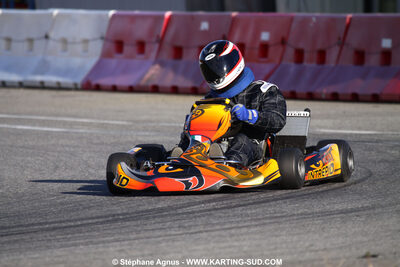 27/12/2009 : Journée d’essais à Muret (photos Stéphane Agnus) 2009 — karting