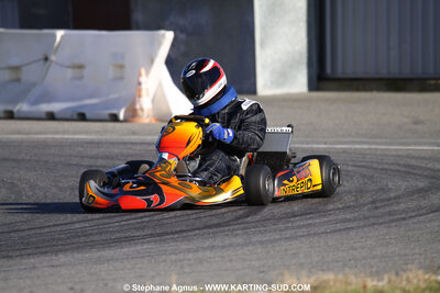 27/12/2009 : Journée d’essais à Muret (photos Stéphane Agnus) 2009 — karting