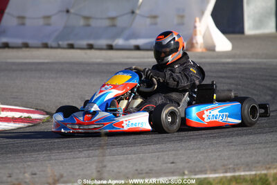 27/12/2009 : Journée d’essais à Muret (photos Stéphane Agnus) 2009 — karting