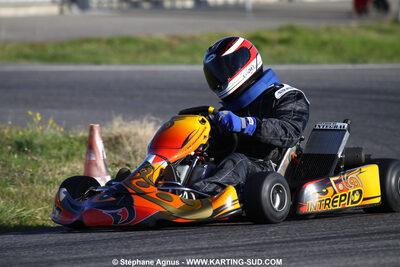 27/12/2009 : Journée d’essais à Muret (photos Stéphane Agnus) 2009 — karting
