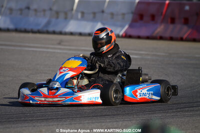 27/12/2009 : Journée d’essais à Muret (photos Stéphane Agnus) 2009 — karting