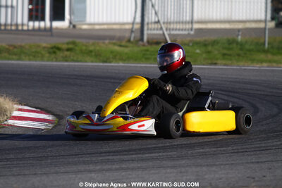 27/12/2009 : Journée d’essais à Muret (photos Stéphane Agnus) 2009 — karting