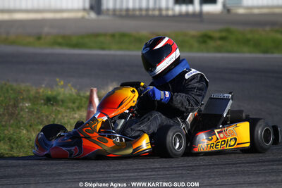 27/12/2009 : Journée d’essais à Muret (photos Stéphane Agnus) 2009 — karting