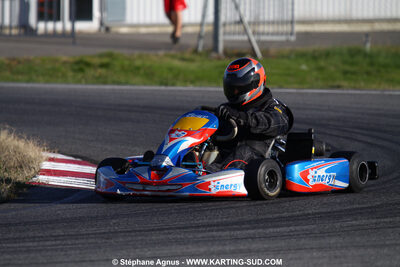 27/12/2009 : Journée d’essais à Muret (photos Stéphane Agnus) 2009 — karting