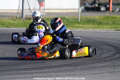 27/12/2009 : Journée d’essais à Muret (photos Stéphane Agnus) 2009 — karting
