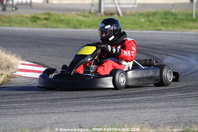 27/12/2009 : Journée d’essais à Muret (photos Stéphane Agnus) 2009 — karting