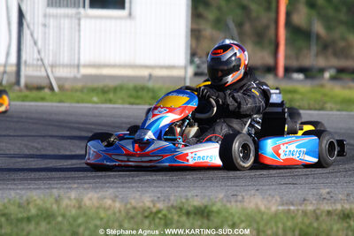 27/12/2009 : Journée d’essais à Muret (photos Stéphane Agnus) 2009 — karting