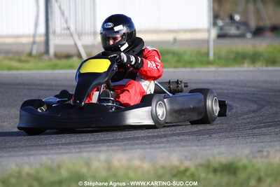 27/12/2009 : Journée d’essais à Muret (photos Stéphane Agnus) 2009 — karting