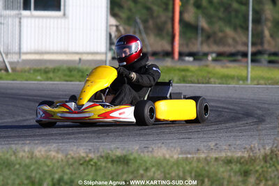 27/12/2009 : Journée d’essais à Muret (photos Stéphane Agnus) 2009 — karting