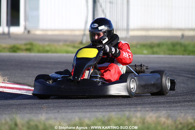 27/12/2009 : Journée d’essais à Muret (photos Stéphane Agnus) 2009 — karting