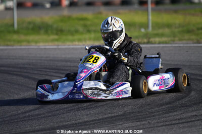 27/12/2009 : Journée d’essais à Muret (photos Stéphane Agnus) 2009 — karting