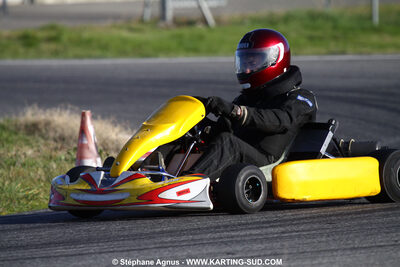 27/12/2009 : Journée d’essais à Muret (photos Stéphane Agnus) 2009 — karting