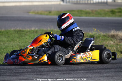 27/12/2009 : Journée d’essais à Muret (photos Stéphane Agnus) 2009 — karting