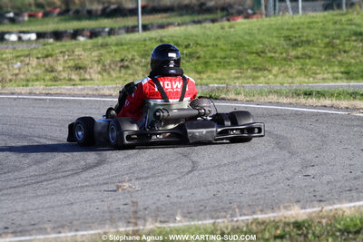 27/12/2009 : Journée d’essais à Muret (photos Stéphane Agnus) 2009 — karting