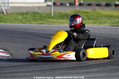 27/12/2009 : Journée d’essais à Muret (photos Stéphane Agnus) 2009 — karting