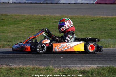 27/12/2009 : Journée d’essais à Muret (photos Stéphane Agnus) 2009 — karting