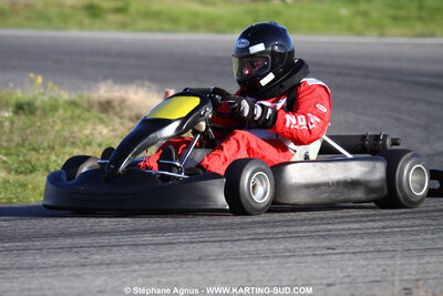 27/12/2009 : Journée d’essais à Muret (photos Stéphane Agnus) 2009 — karting