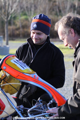27/12/2009 : Journée d’essais à Muret (photos Stéphane Agnus) 2009 — karting