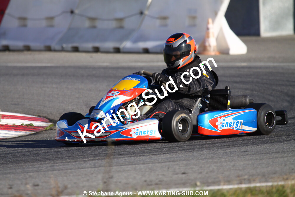 27/12/2009 : Journée d’essais à Muret (photos Stéphane Agnus) 2009 — karting