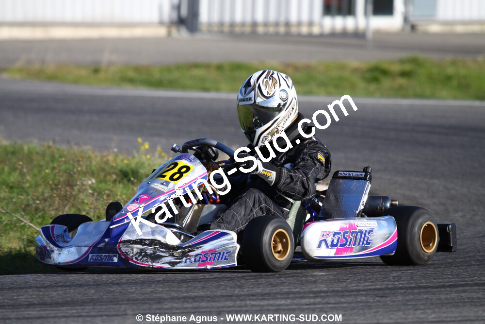 27/12/2009 : Journée d’essais à Muret (photos Stéphane Agnus) 2009 — karting