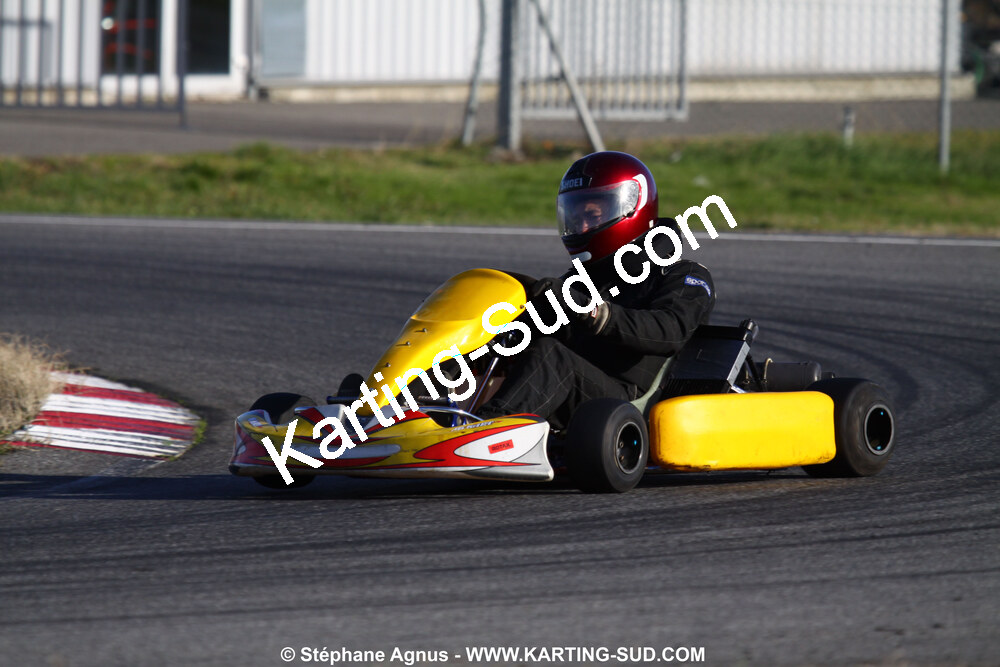 27/12/2009 : Journée d’essais à Muret (photos Stéphane Agnus) 2009 — karting