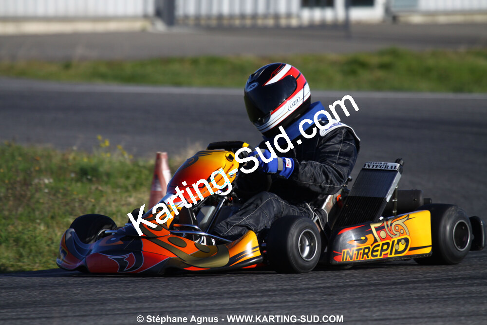 27/12/2009 : Journée d’essais à Muret (photos Stéphane Agnus) 2009 — karting